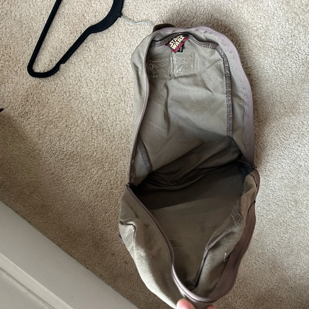 Star‎ Wars Brownish Green Backpack